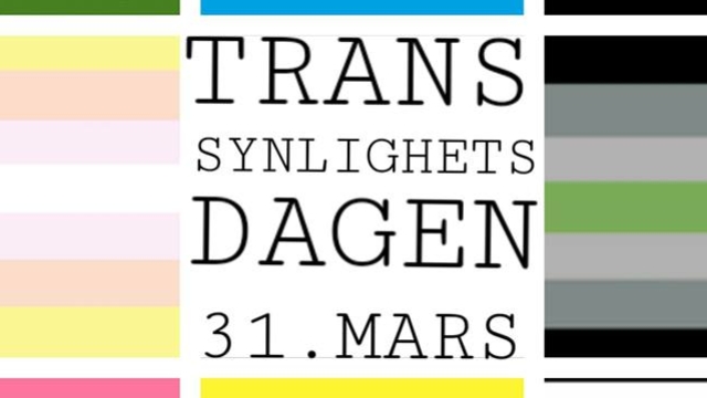 Transsynlighetsdagen 31.mars