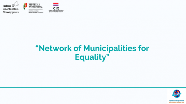 Approved EEA grants “Network of Municipalities for Equality