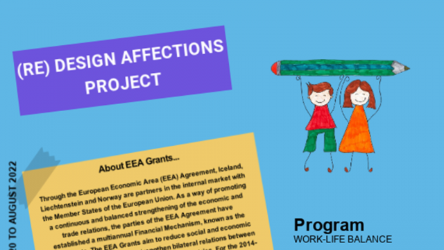 We are now project partners in (Re) Design Affections